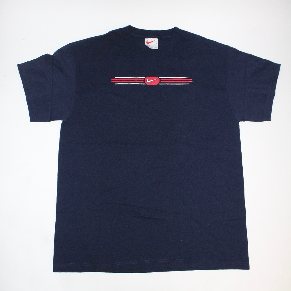 Vintage Nike Swoosh Line Tee